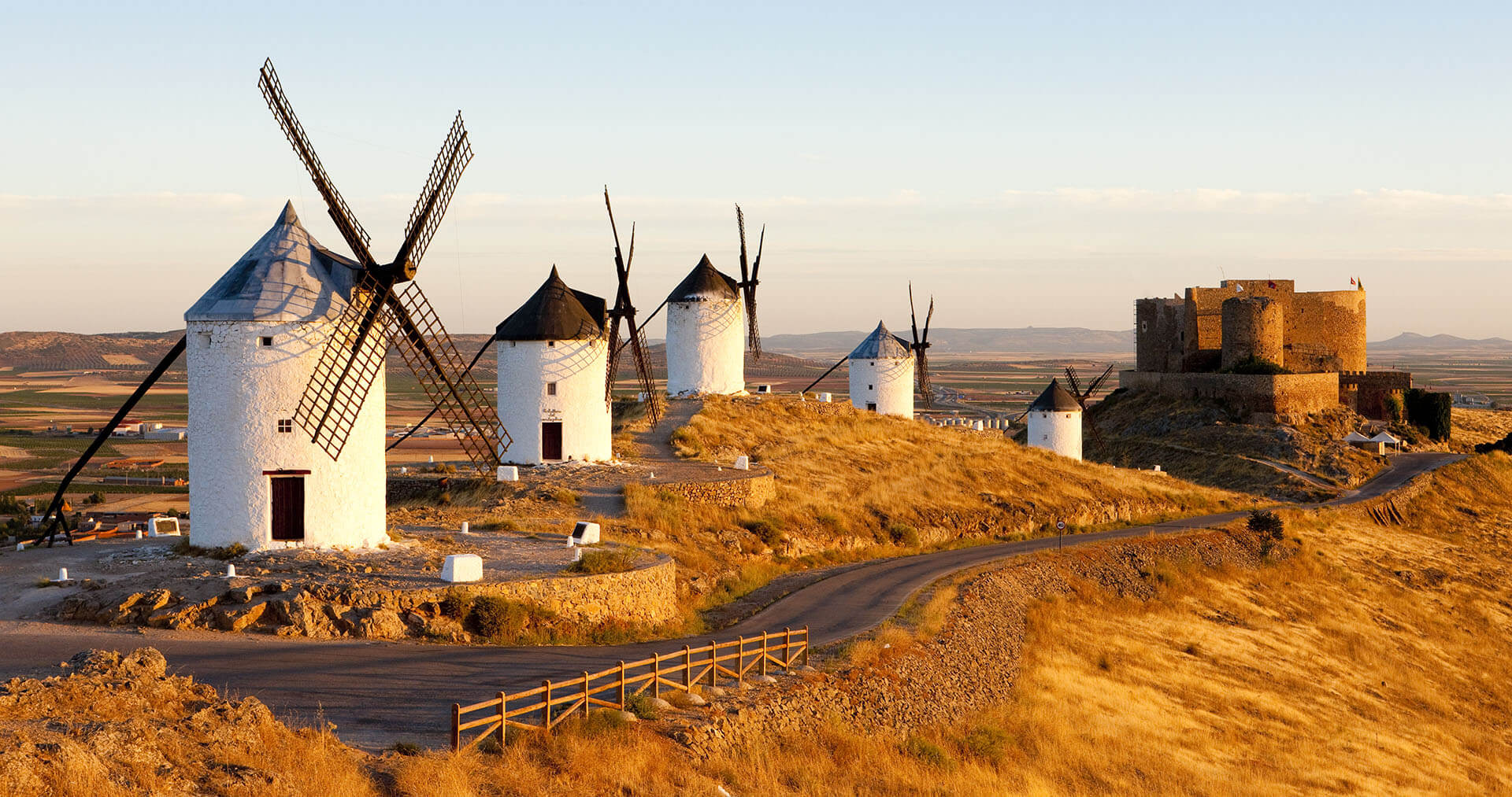 Windmills in Castilla la Mancha